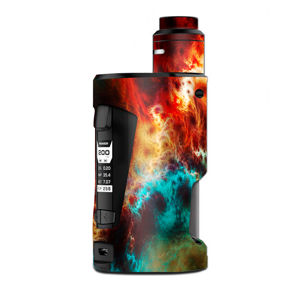  Fire And Ice Mix G Box Squonk Geek Vape Skin