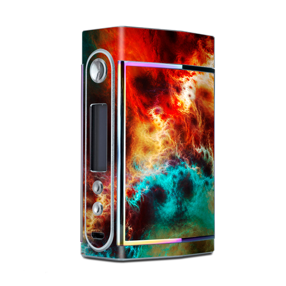  Fire And Ice Mix Too VooPoo Skin