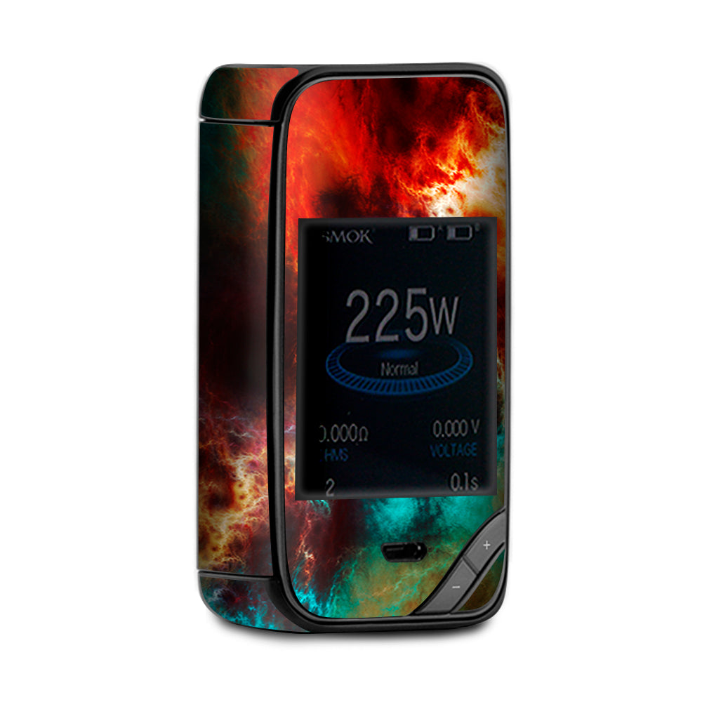  Fire And Ice Mix X-Priv Smok Skin