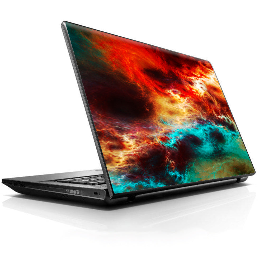  Fire And Ice Mix HP Dell Compaq Mac Asus Acer 13 to 16 inch Skin