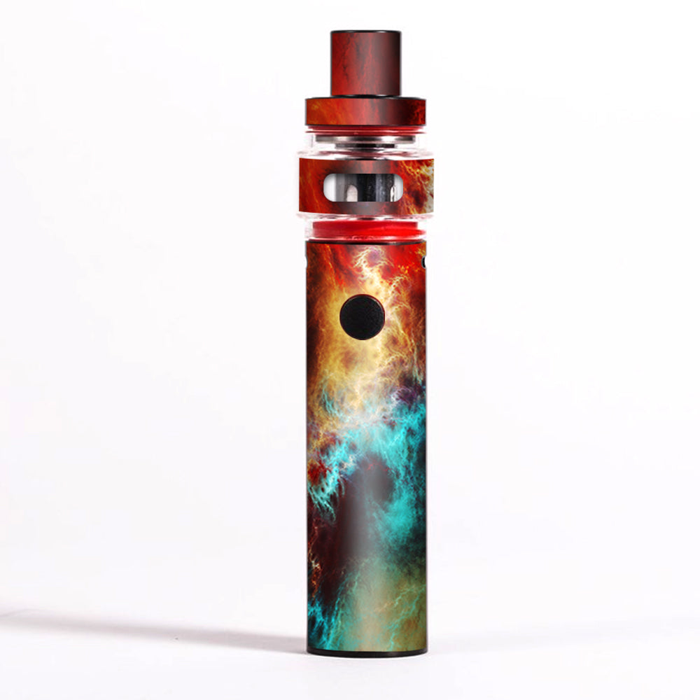  Fire And Ice Mix Smok Pen 22 Light Edition Skin
