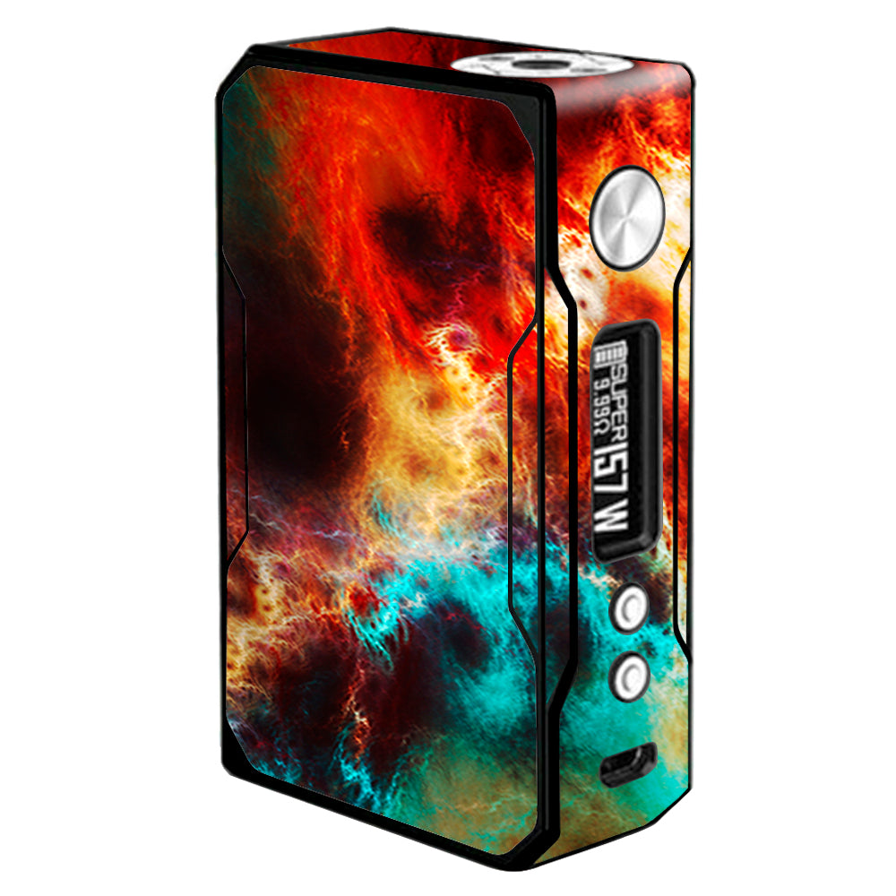  Fire And Ice Mix Voopoo Drag 157w Skin