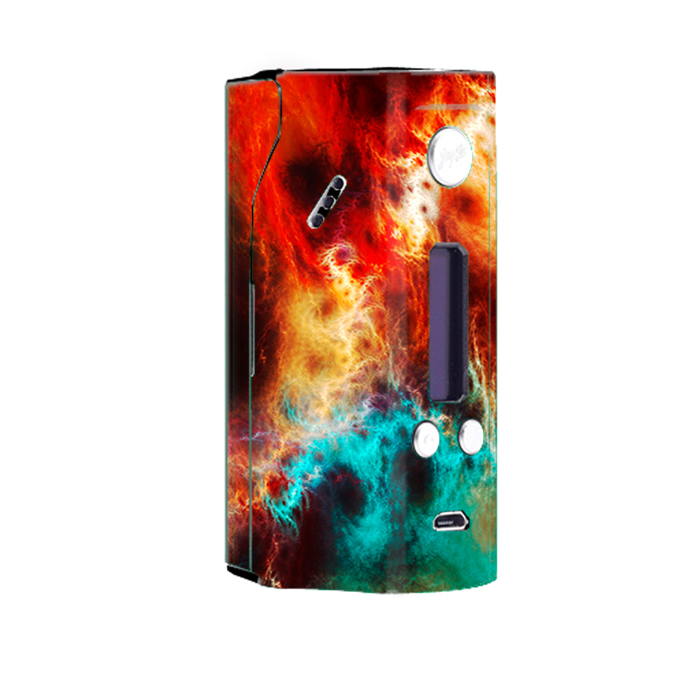  Fire And Ice Mix Wismec Reuleaux RX200 Skin