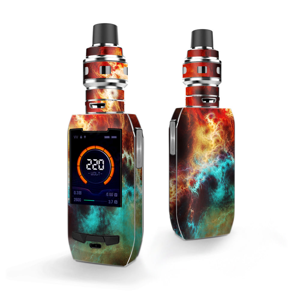  Fire And Ice Mix Vaporesso Polar 220w Skin