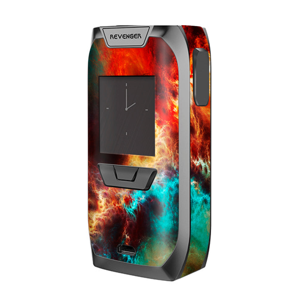  Fire And Ice Mix Vaporesso Revenger Skin