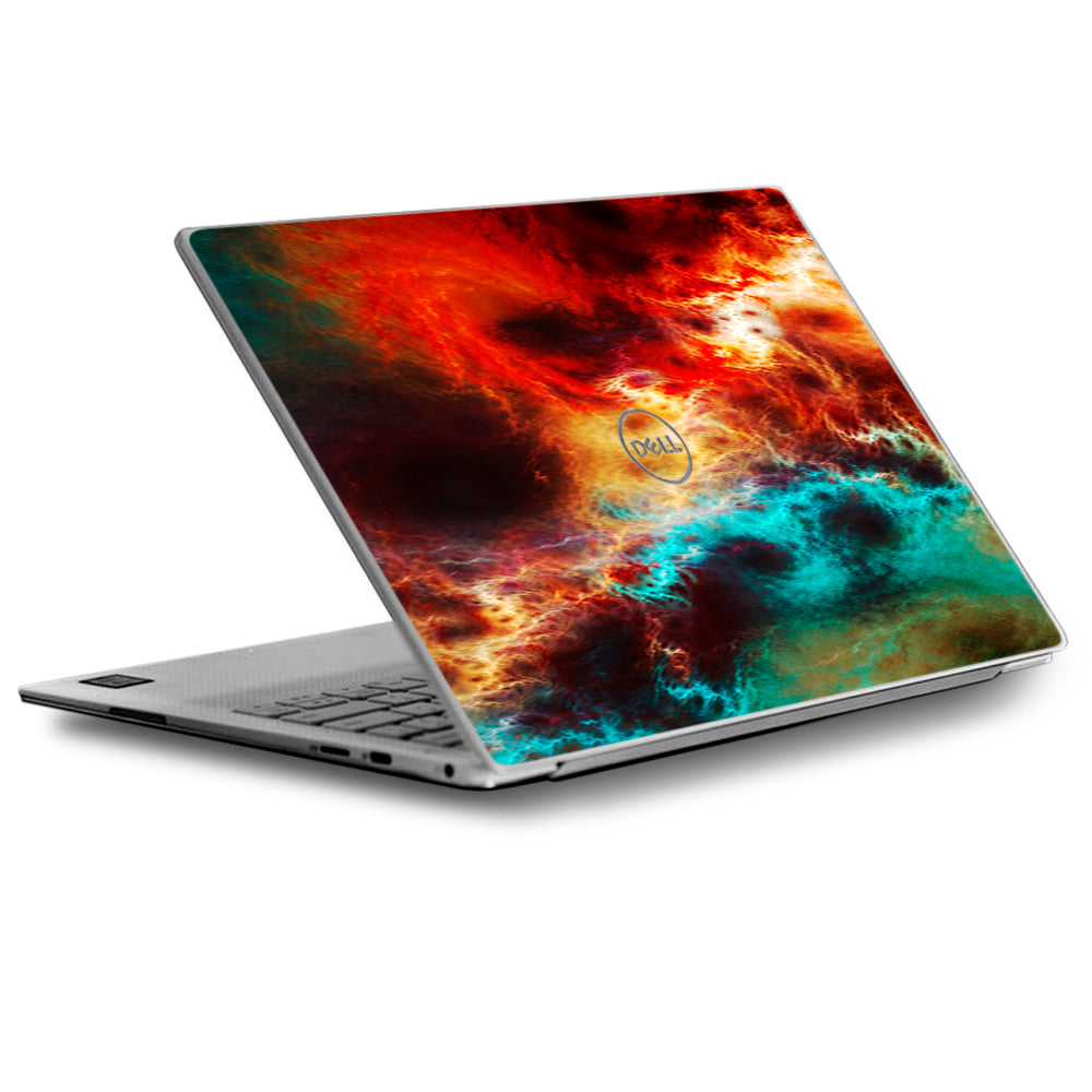 Fire And Ice Mix Dell XPS 13 9370 9360 9350 Skin