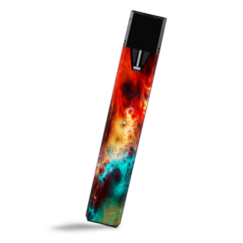  Fire And Ice Mix Smok Fit Ultra Portable Skin
