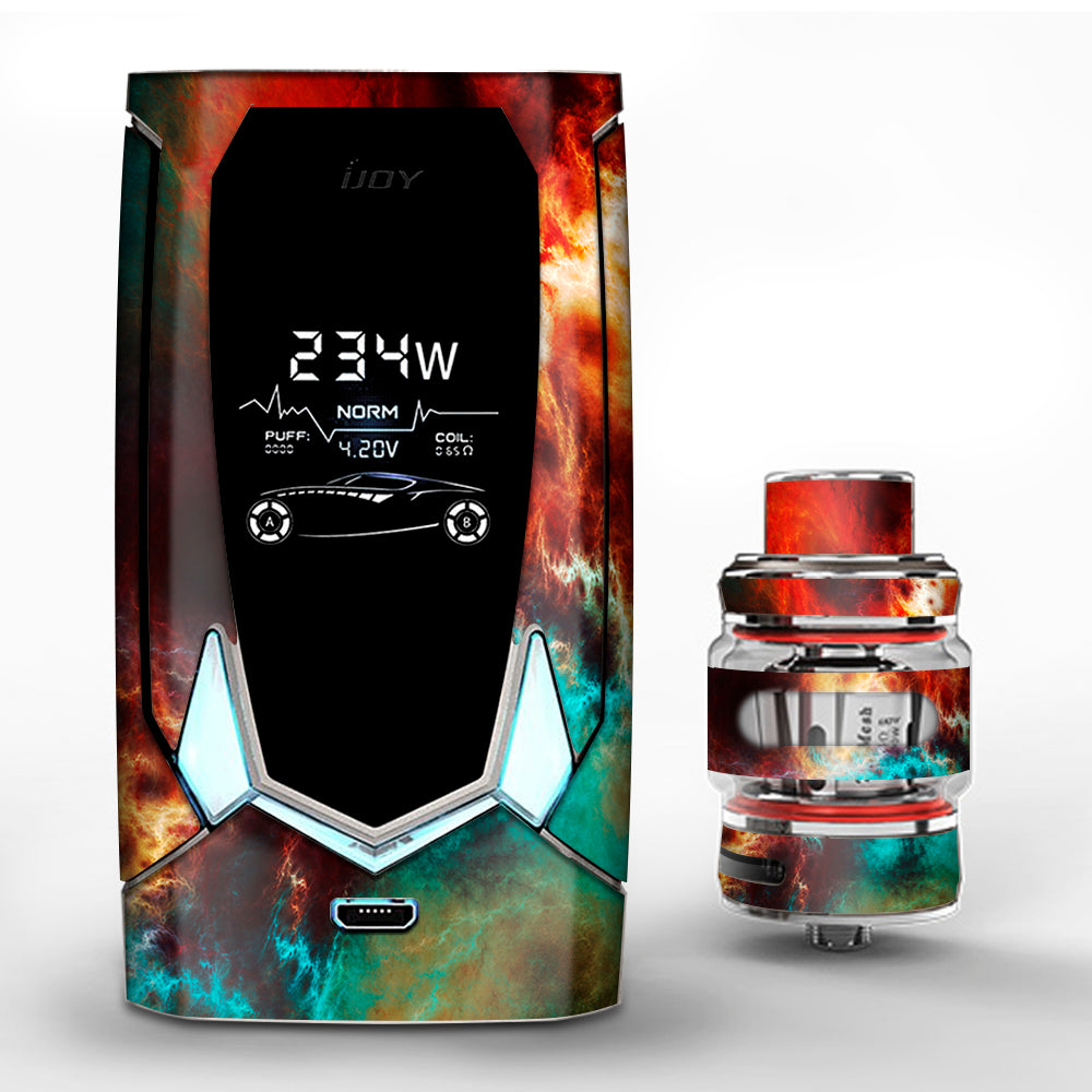  Fire And Ice Mix iJoy Avenger 270 Skin