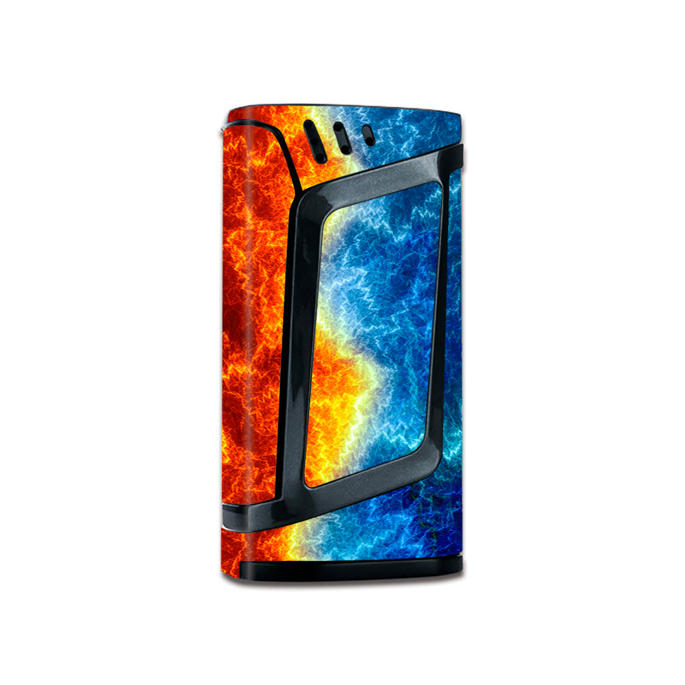  Fire And Ice  Smok Alien Skin