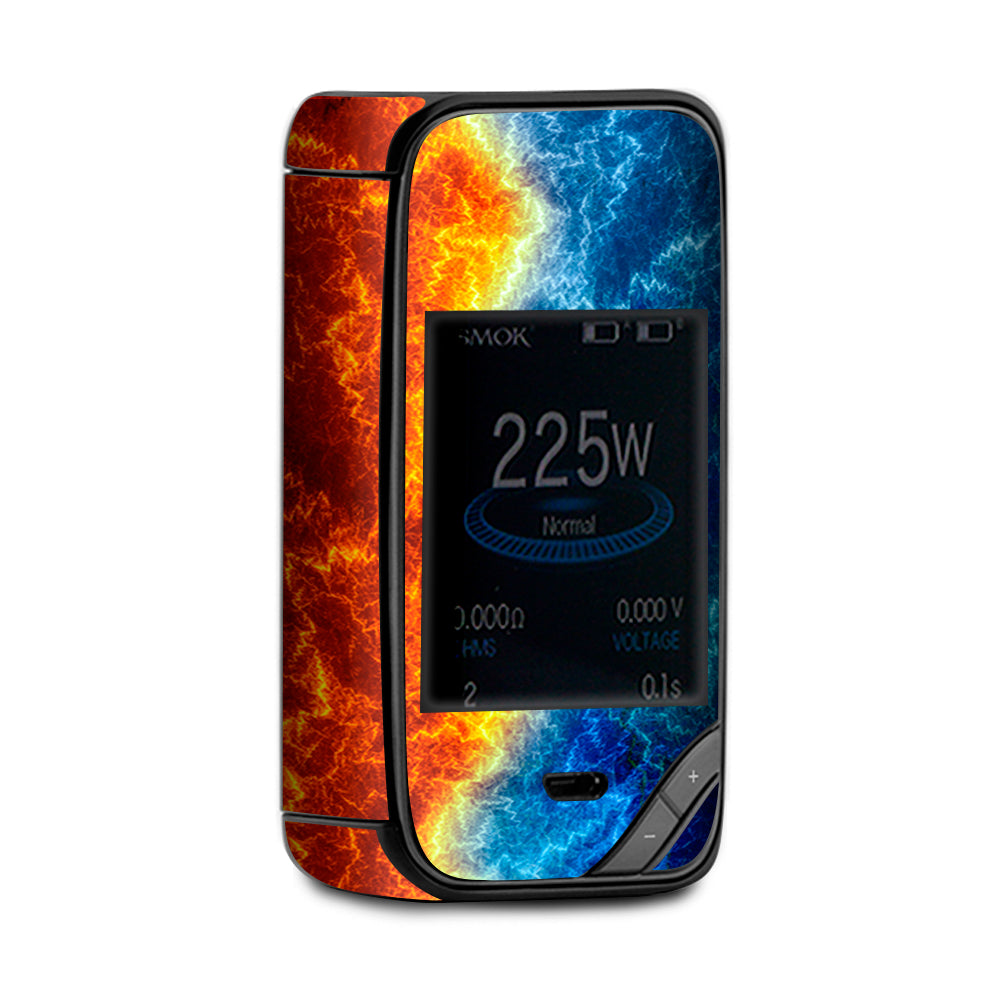  Fire And Ice  X-Priv Smok Skin