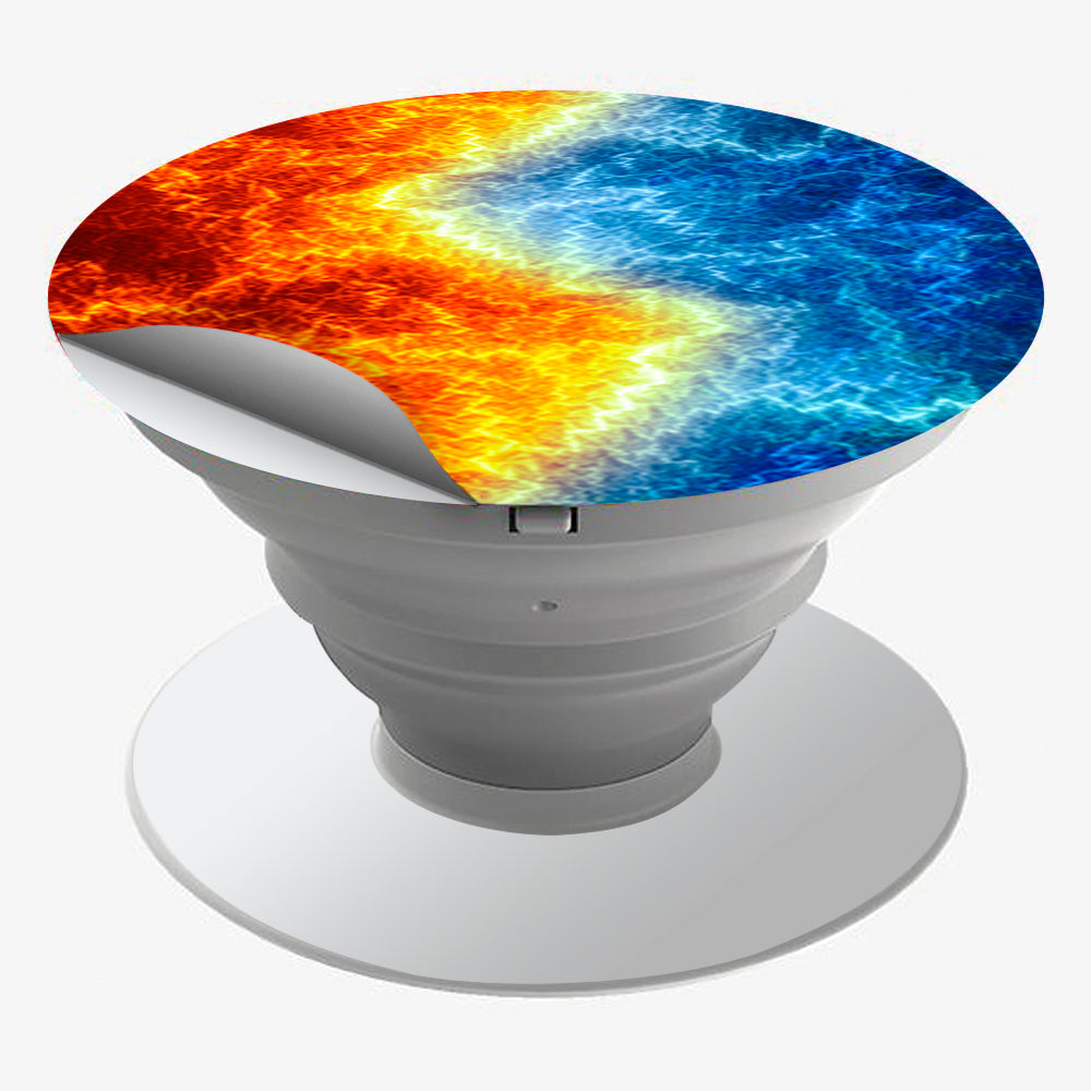  Fire And Ice  Popsocket Pop Socket Skin