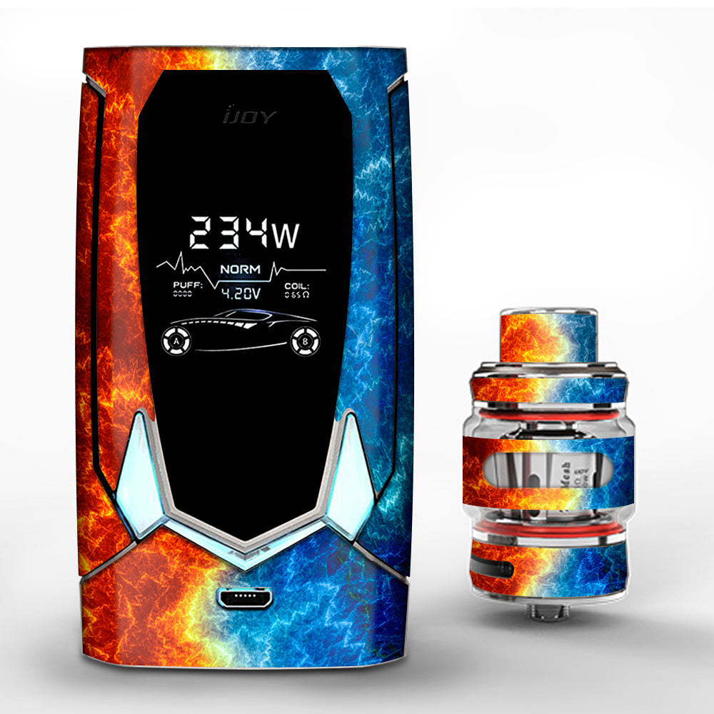  Fire And Ice  iJoy Avenger 270 Skin