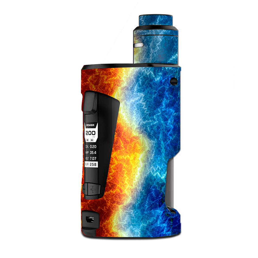  Fire And Ice  G Box Squonk Geek Vape Skin