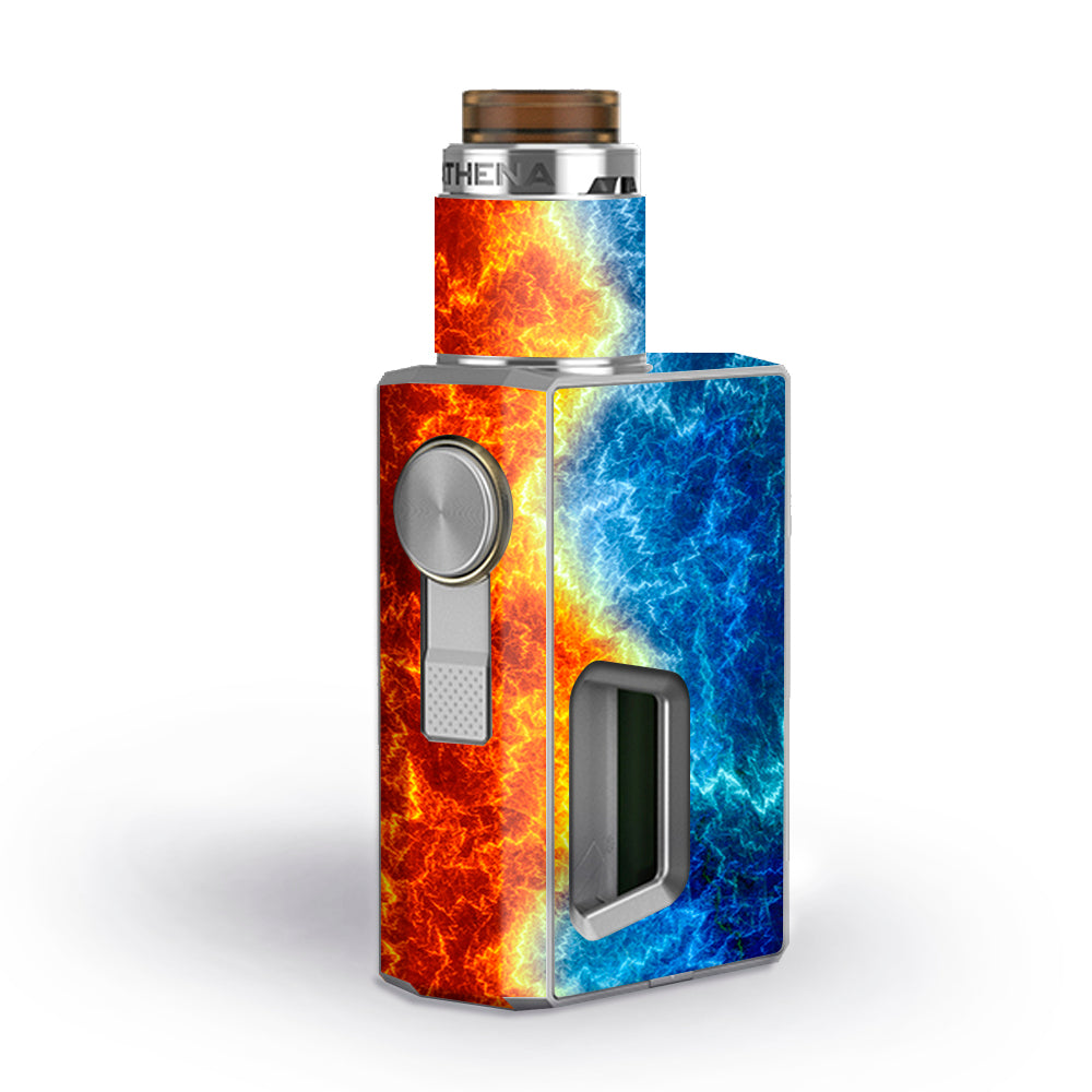  Fire And Ice  Geekvape Athena Squonk Skin