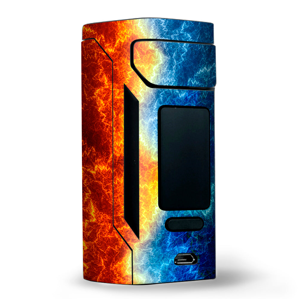  Fire And Ice  Wismec RX2 20700 Skin