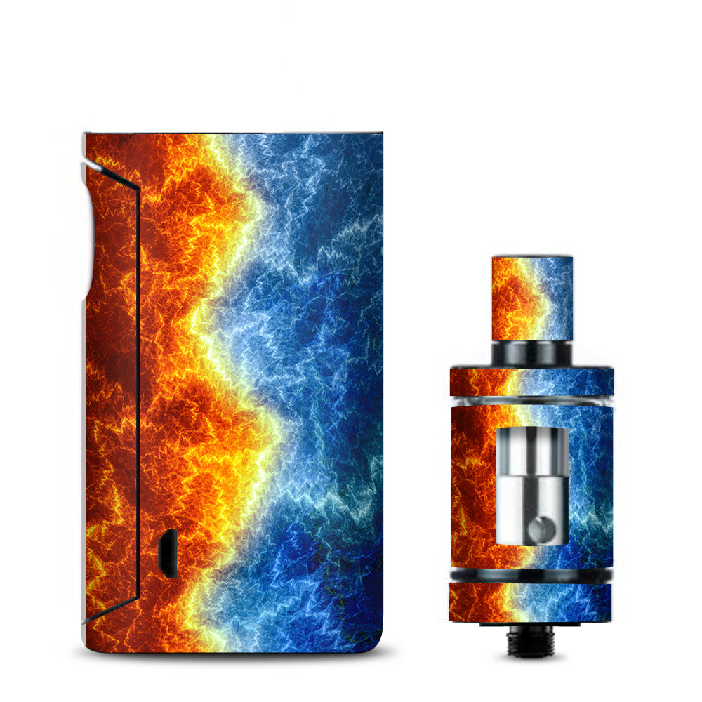  Fire And Ice  Vaporesso Drizzle Fit Skin