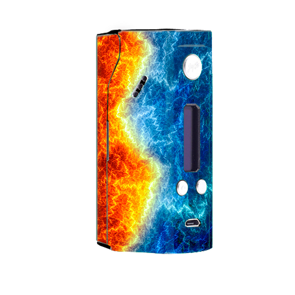  Fire And Ice  Wismec Reuleaux RX200 Skin
