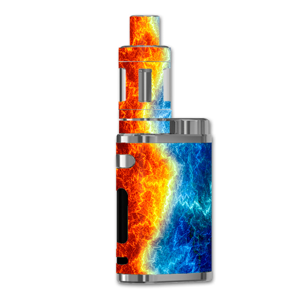  Fire And Ice  eLeaf iStick Pico 75w Skin