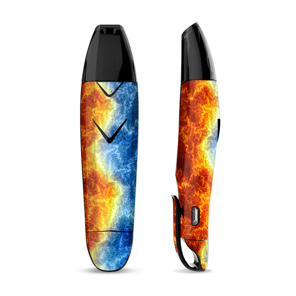 Skin Decal for Suorin Vagon  Vape / Fire and Ice 