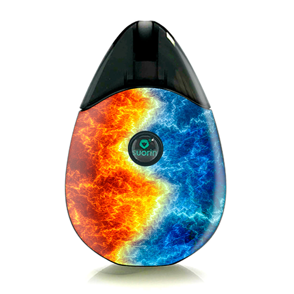  Fire And Ice  Suorin Drop Skin