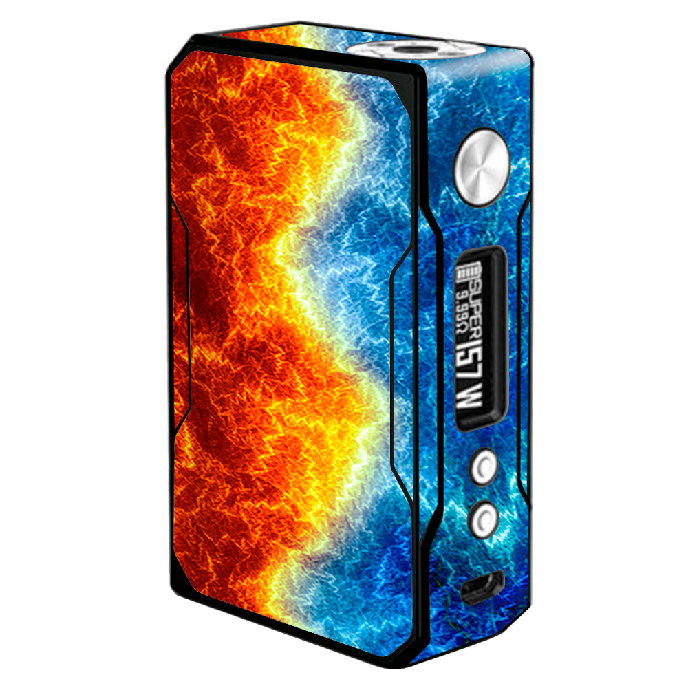  Fire And Ice  Voopoo Drag 157w Skin