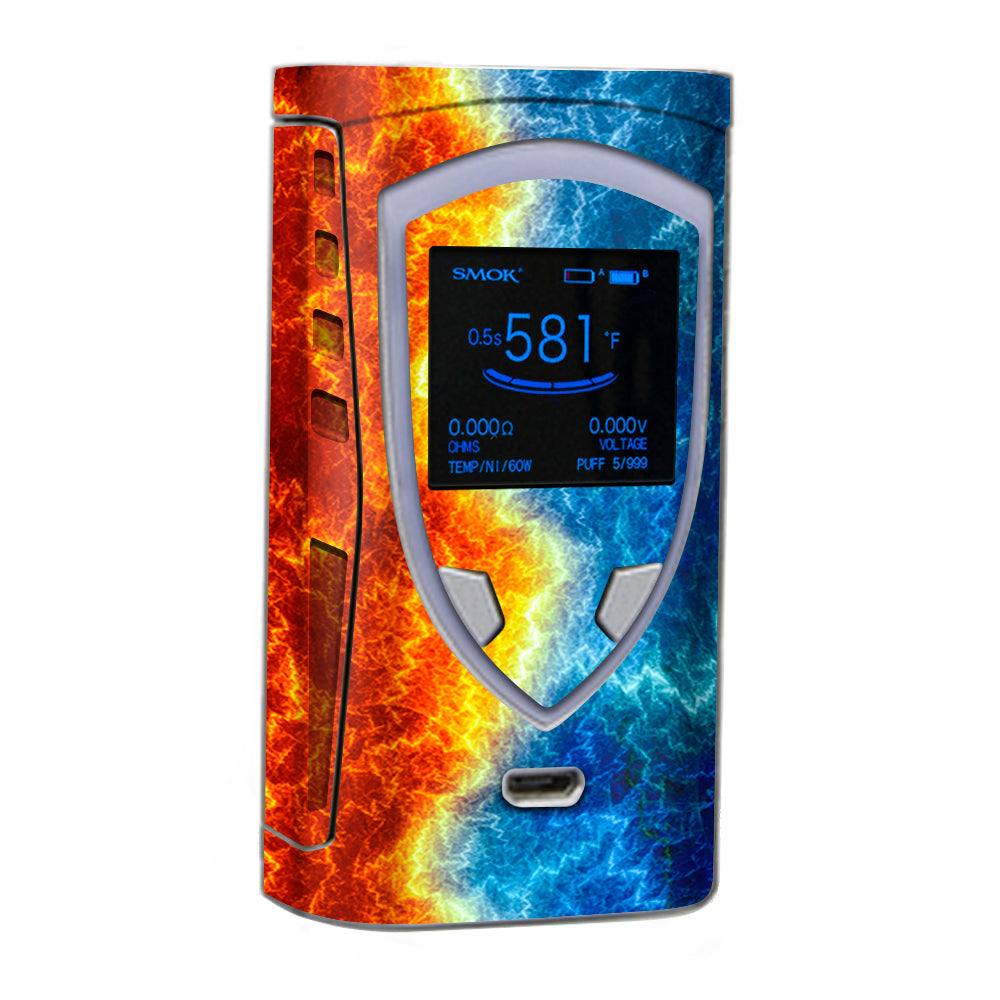  Fire And Ice  Smok Pro Color Skin