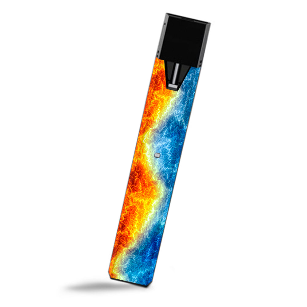  Fire And Ice  Smok Fit Ultra Portable Skin