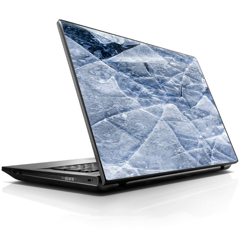  Cracking Shattered Ice HP Dell Compaq Mac Asus Acer 13 to 16 inch Skin