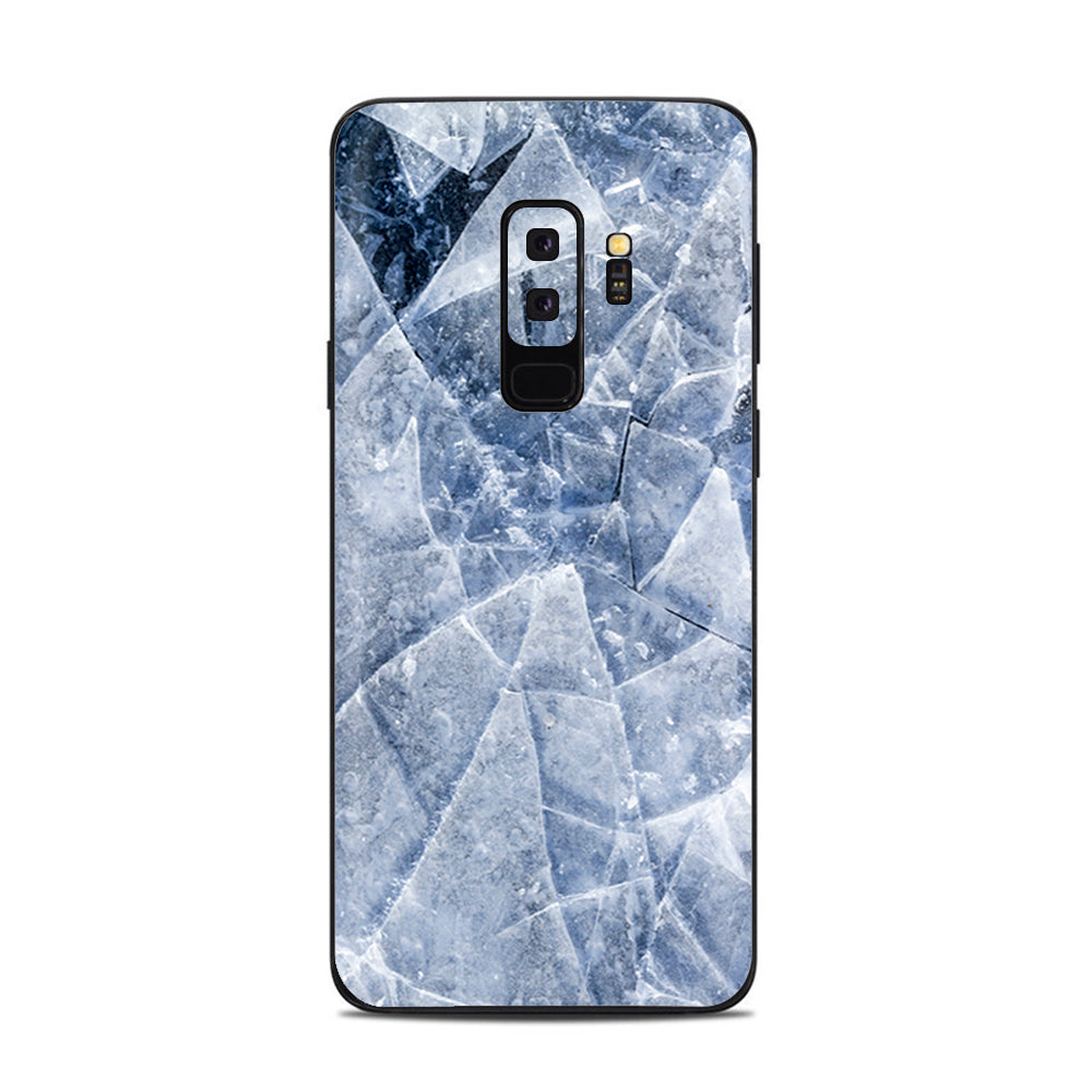  Cracking Shattered Ice Samsung Galaxy S9 Plus Skin