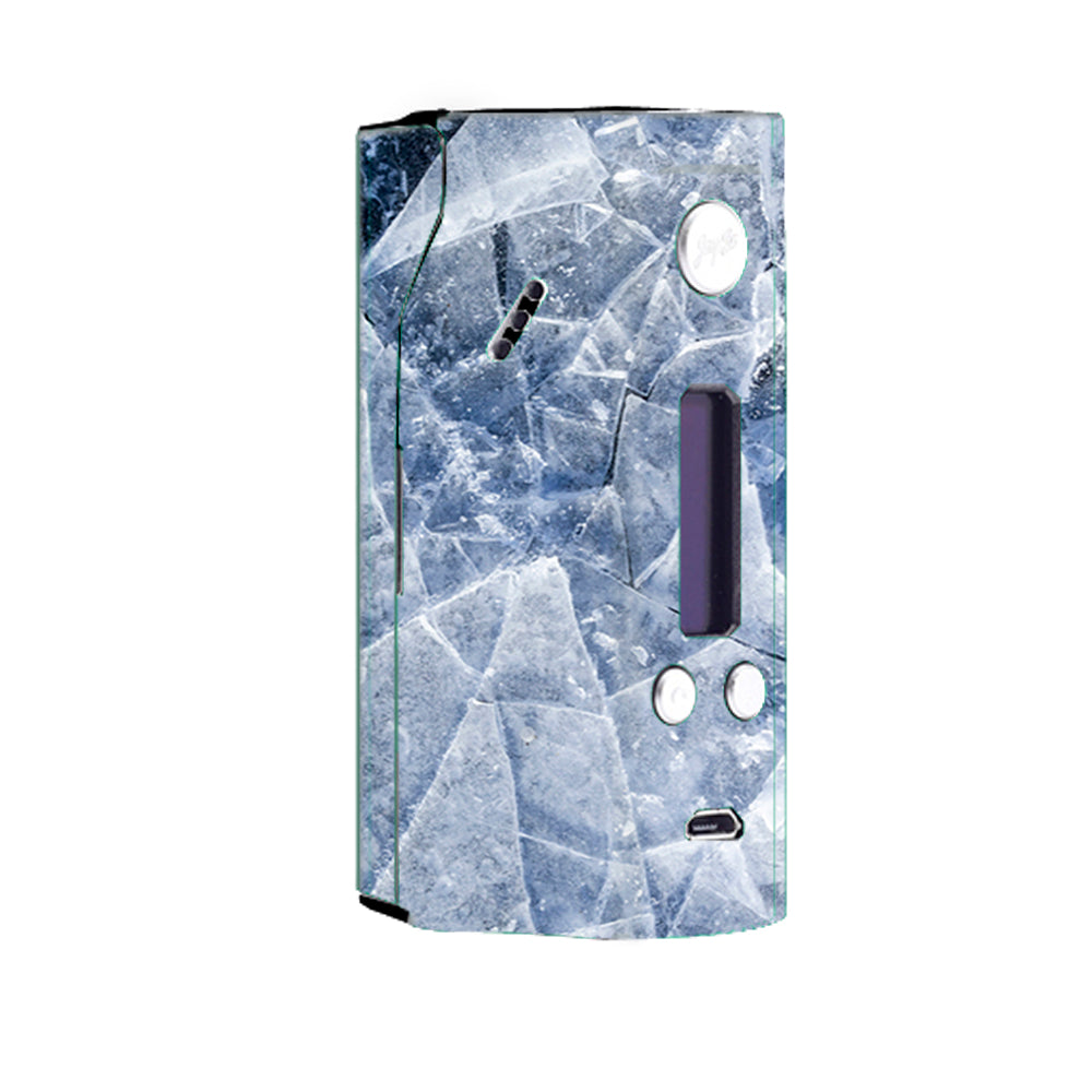  Cracking Shattered Ice Wismec Reuleaux RX200 Skin
