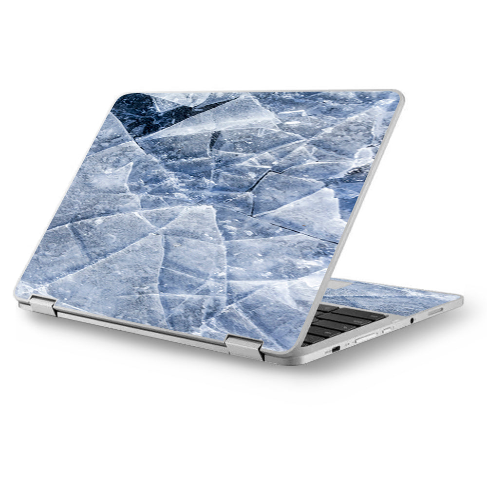  Cracking Shattered Ice Asus Chromebook Flip 12.5" Skin