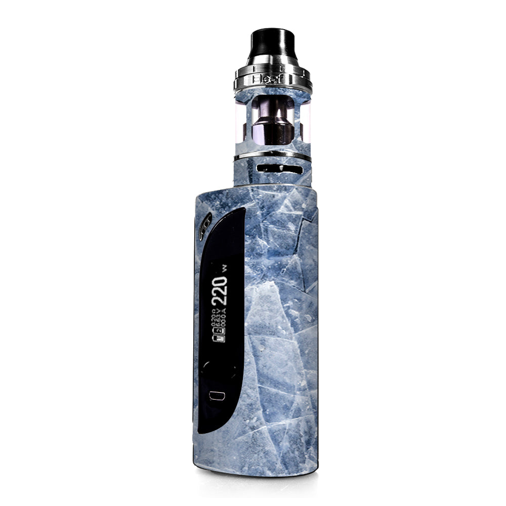  Cracking Shattered Ice eLeaf IKONN 220 Skin