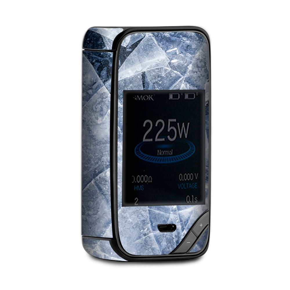  Cracking Shattered Ice X-Priv Smok Skin