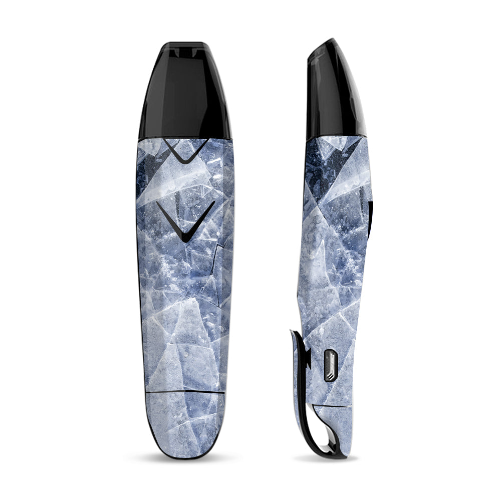 Skin Decal for Suorin Vagon  Vape / Cracking Shattered Ice