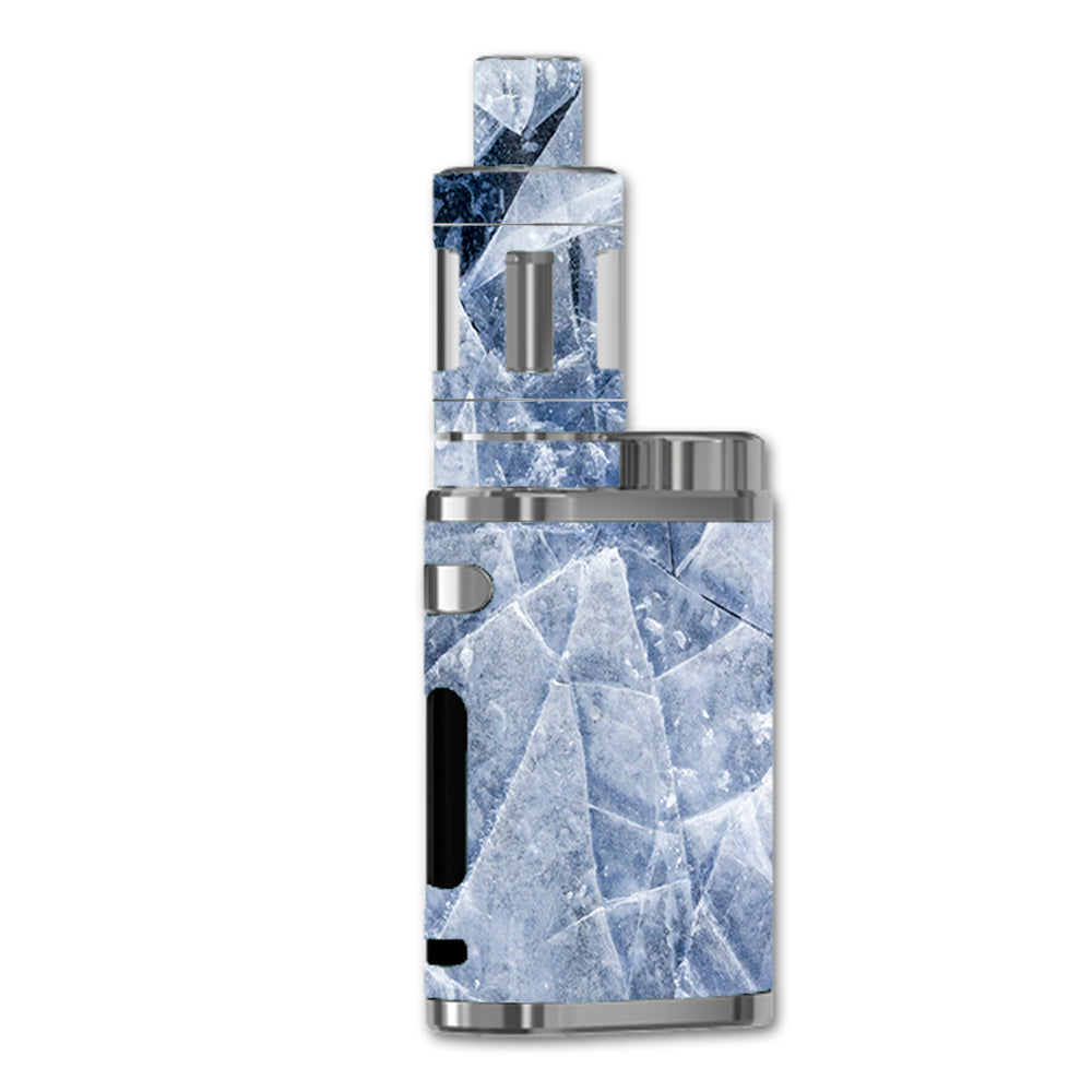  Cracking Shattered Ice eLeaf iStick Pico 75w Skin