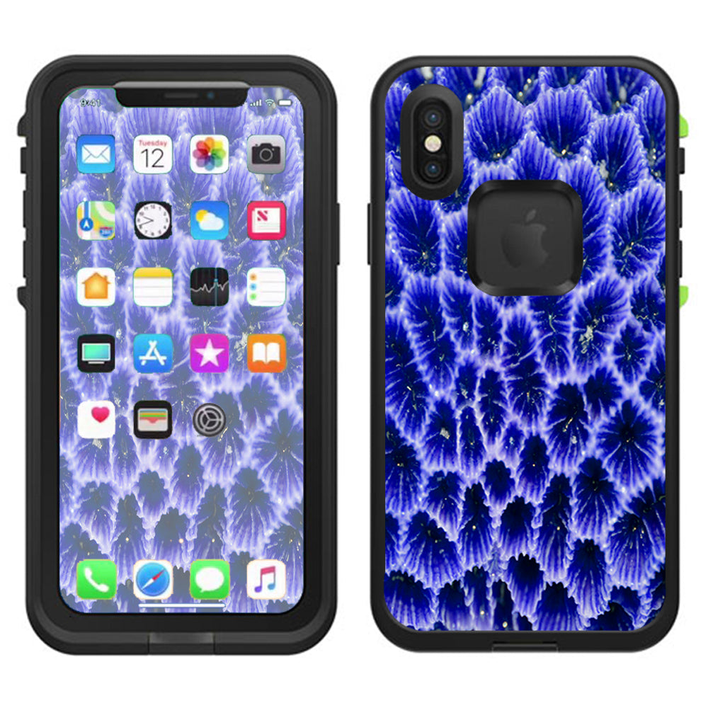  Coral Reef Ocean Live Lifeproof Fre Case iPhone X Skin