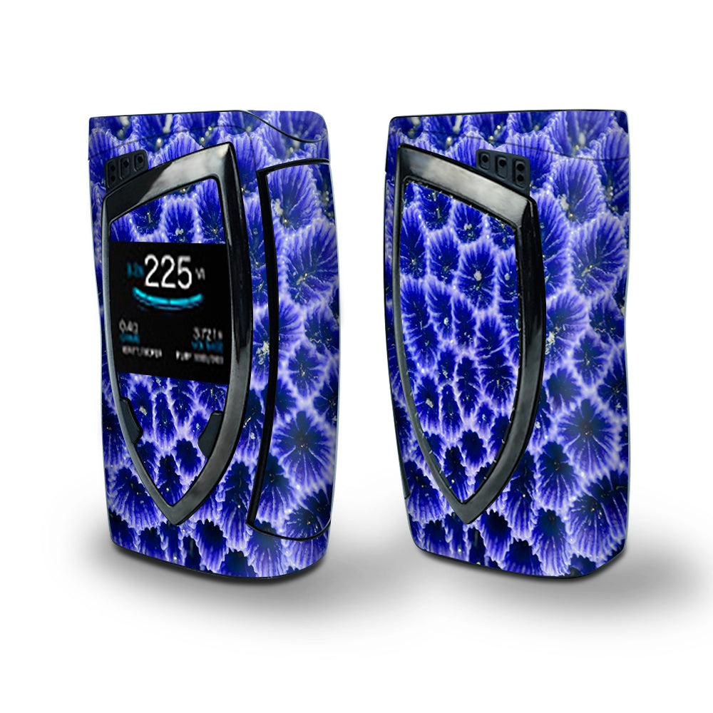 Skin Decal Vinyl Wrap for Smok Devilkin Kit 225w Vape (includes TFV12 Prince Tank Skins) skins cover / Coral Reef Ocean Live