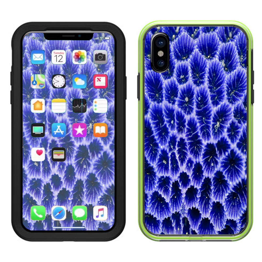  Coral Reef Ocean Live Lifeproof Slam Case iPhone X Skin