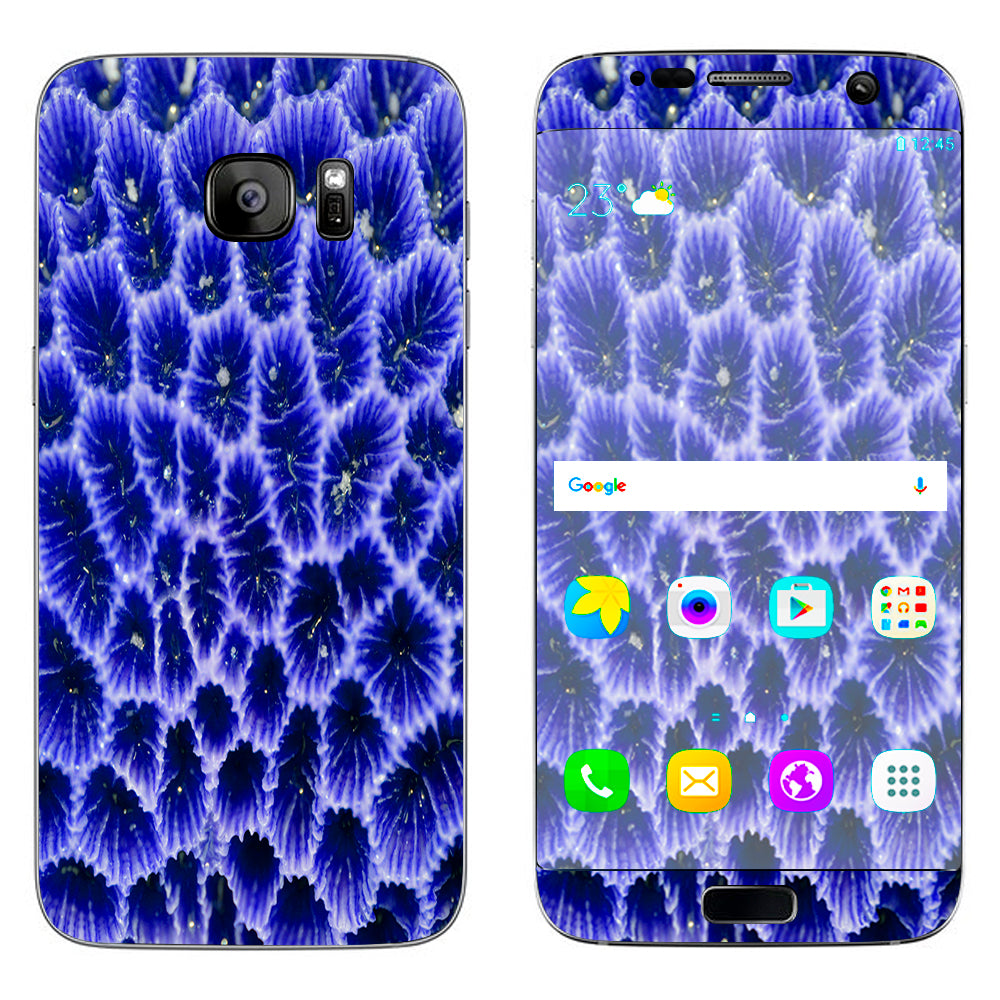  Coral Reef Ocean Live Samsung Galaxy S7 Edge Skin