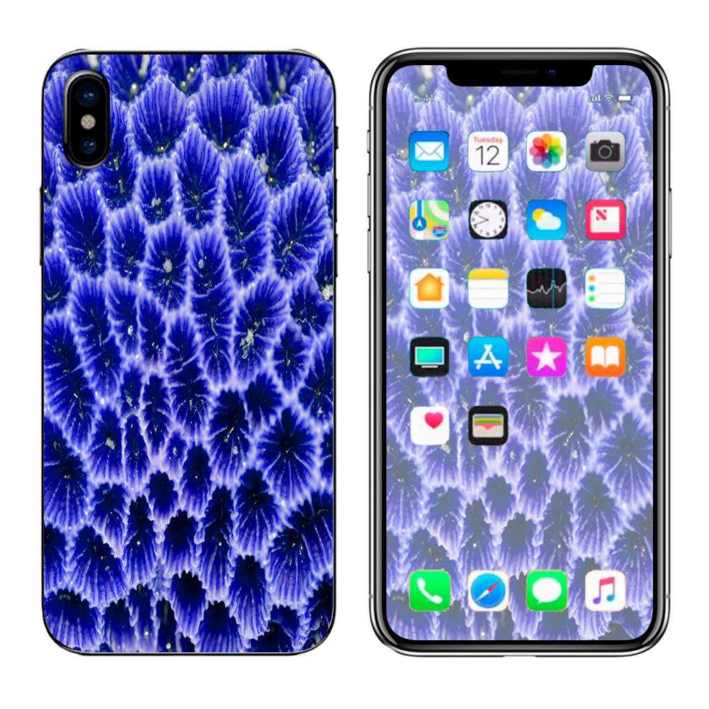  Coral Reef Ocean Live Apple iPhone X Skin
