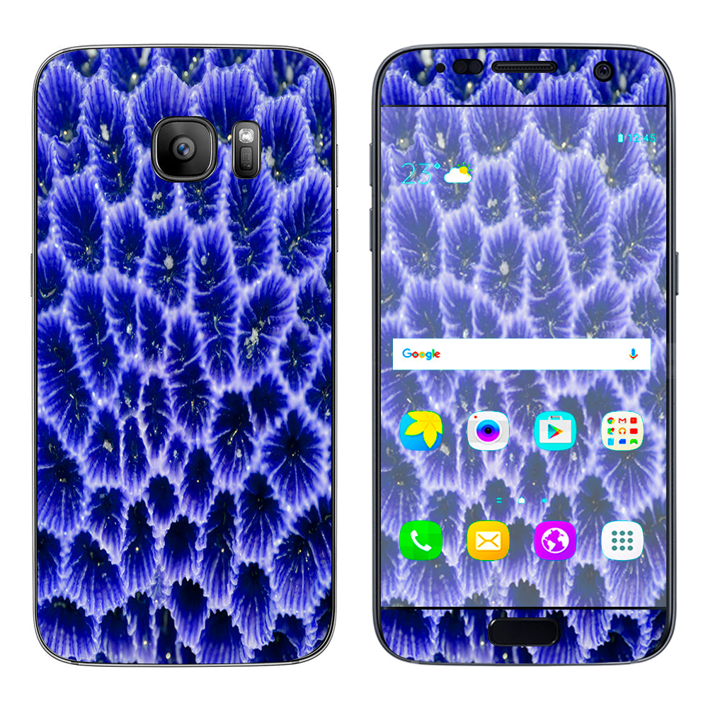  Coral Reef Ocean Live Samsung Galaxy S7 Skin