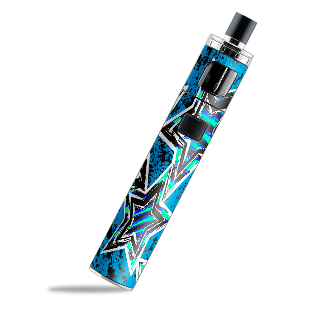  Blue 80'S Pop Art Stars PockeX Aspire Skin