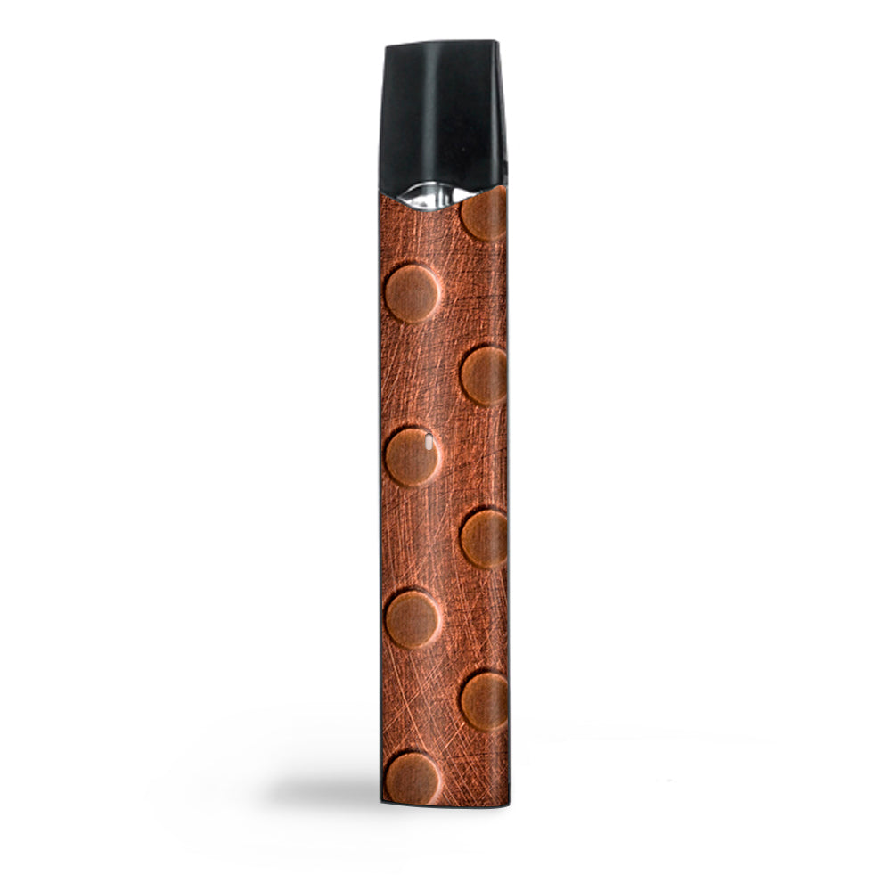  Copper Grid Panel Metal Smok Infinix Ultra Portable Skin
