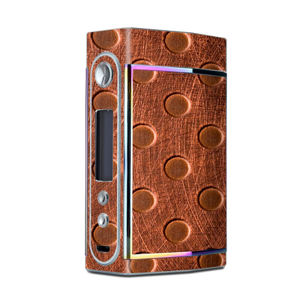  Copper Grid Panel Metal Too VooPoo Skin