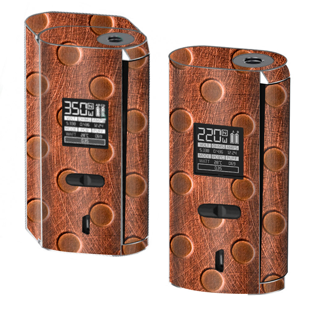  Copper Grid Panel Metal Smok GX2/4 Skin