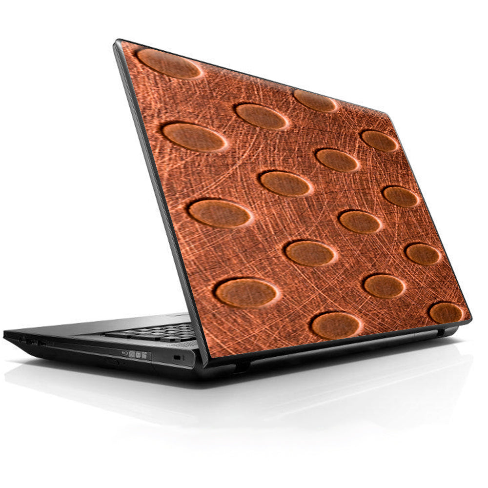  Copper Grid Panel Metal HP Dell Compaq Mac Asus Acer 13 to 16 inch Skin