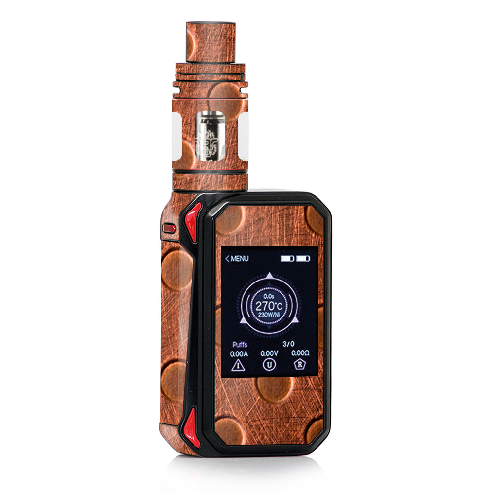  Copper Grid Panel Metal Smok G-priv 2 Skin