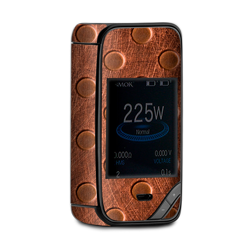  Copper Grid Panel Metal X-Priv Smok Skin