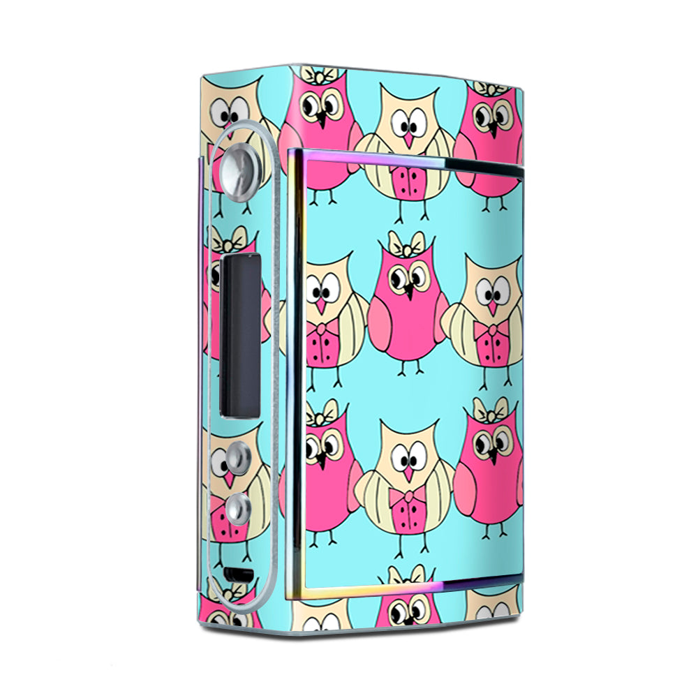  Cartoon Owls Husband Wife Too VooPoo Skin