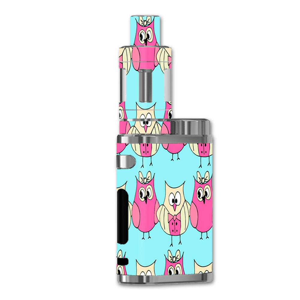  Cartoon Owls Husband Wife eLeaf iStick Pico 75w Skin